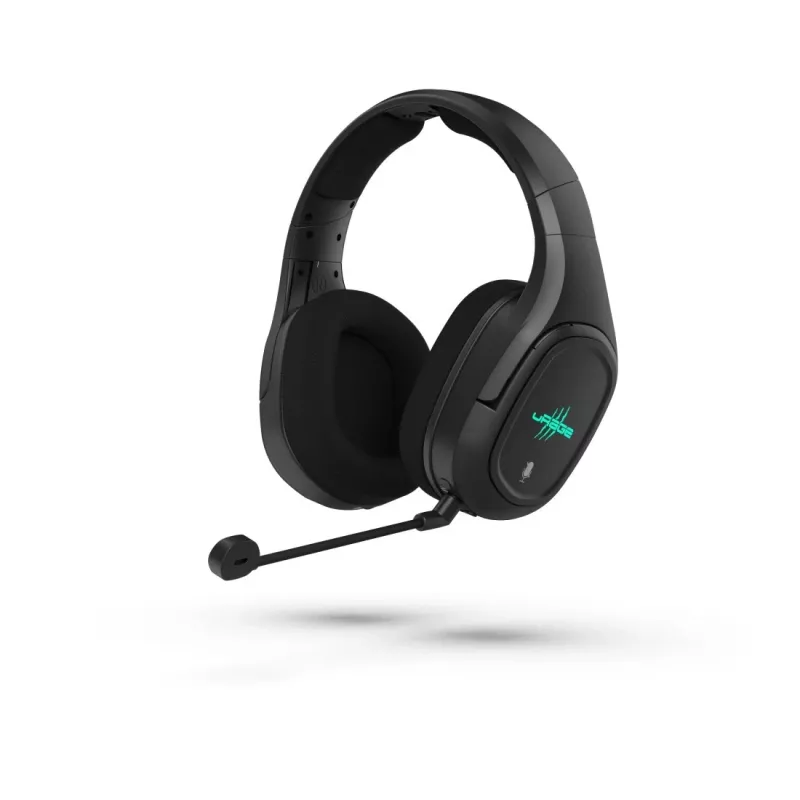 Hama SoundZ 920 austiņas vadu un bezvadu, galvas saite, spēlēm, USB Type-C, Bluetooth, uzlādes statīvs, melna