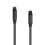 Hama 00202017 audio kabelis 3 m TOSLINK Melns