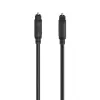 Hama 00202017 audio kabelis 3 m TOSLINK Melns