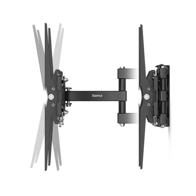 Hama 00220898 TV stiprinājums/stends 2.16 m (85 collas) Melns