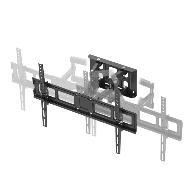 Hama 00220898 TV stiprinājums/stends 2.16 m (85 collas) Melns
