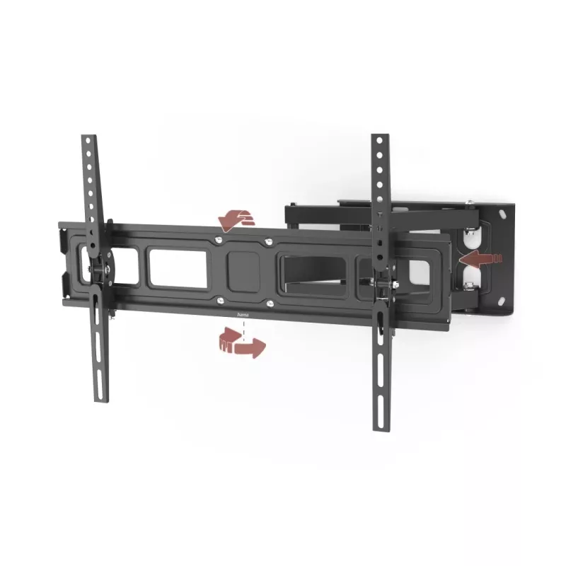 Hama 00220898 TV stiprinājums/stends 2.16 m (85 collas) Melns