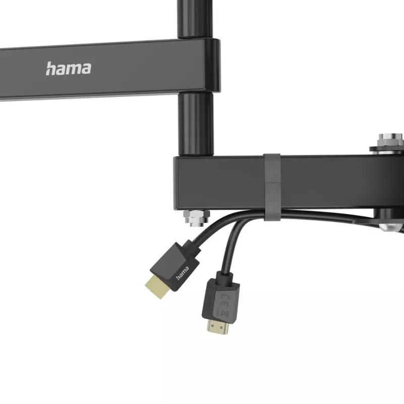 Hama 00220898 TV stiprinājums/stends 2.16 m (85 collas) Melns