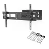 Hama 00220898 TV stiprinājums/stends 2.16 m (85 collas) Melns