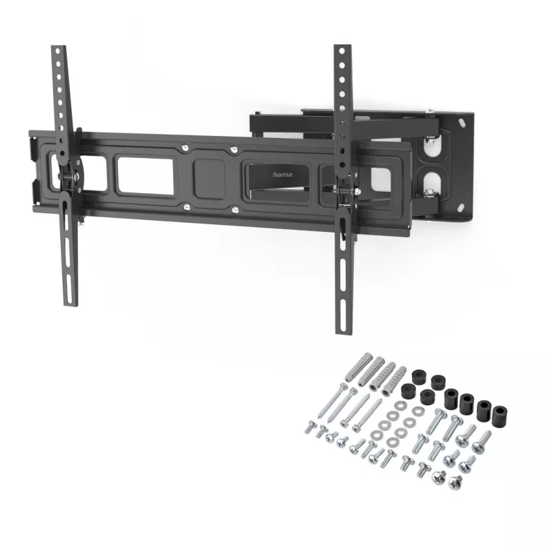 Hama 00220898 TV stiprinājums/stends 2.16 m (85 collas) Melns