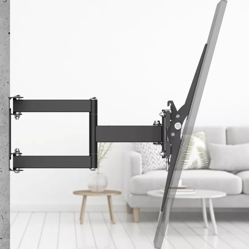 Hama 00220898 TV stiprinājums/stends 2.16 m (85 collas) Melns