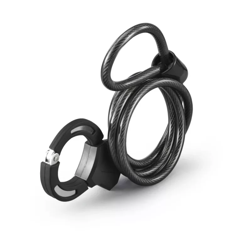 Hama 00178159 Velosipēda troses slēdzene Melna 1200 mm