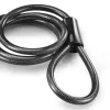 Hama 00178159 Velosipēda troses slēdzene Melna 1200 mm
