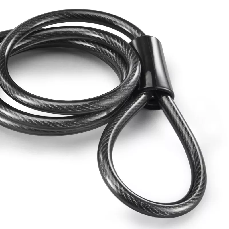 Hama 00178159 Velosipēda troses slēdzene Melna 1200 mm