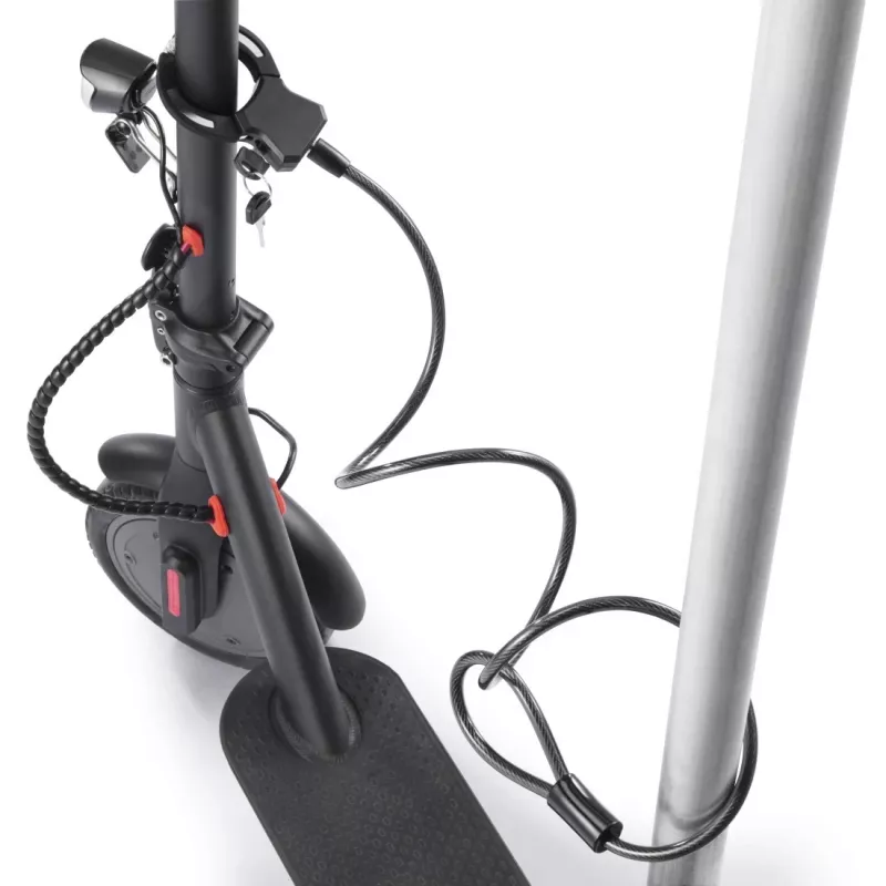 Hama 00178159 Velosipēda troses slēdzene Melna 1200 mm