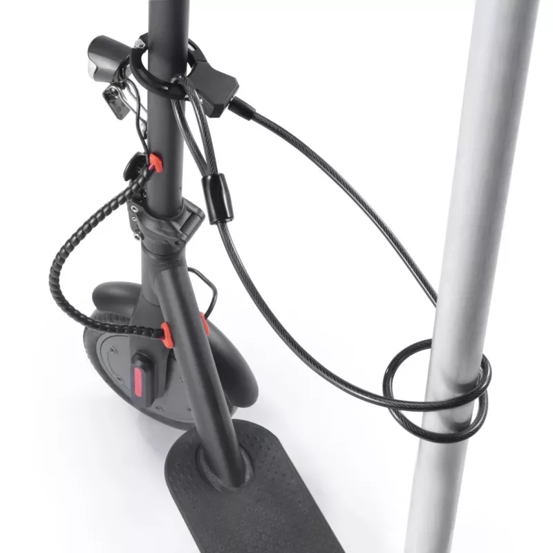 Hama 00178159 Velosipēda troses slēdzene Melna 1200 mm
