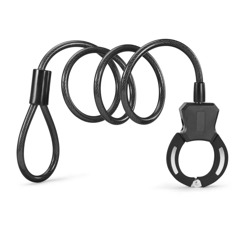 Hama 00178159 Velosipēda troses slēdzene Melna 1200 mm