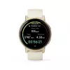Hama Arion 1.32 collu AMOLED viedpulkstenis 43 mm zelts GPS