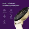 Hama Arion 1.32 collu AMOLED viedpulkstenis 43 mm zelts GPS