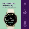 Hama Arion 1.32 collu AMOLED viedpulkstenis 43 mm zelts GPS