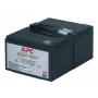 APC akumulatora nomaiņas kasete RBC6 (OEM), Slēgtais svina-skābes (VRLA), Melna, 7.68 kg, 195.6 x 152.4 x 94 mm, 0 - 40 °C, 0 - 95%