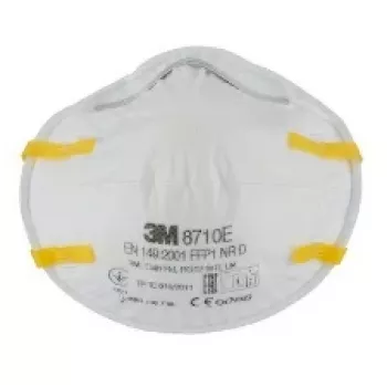 3M 8710PRO20 putekļu maska 20 gab. kauss FFP1