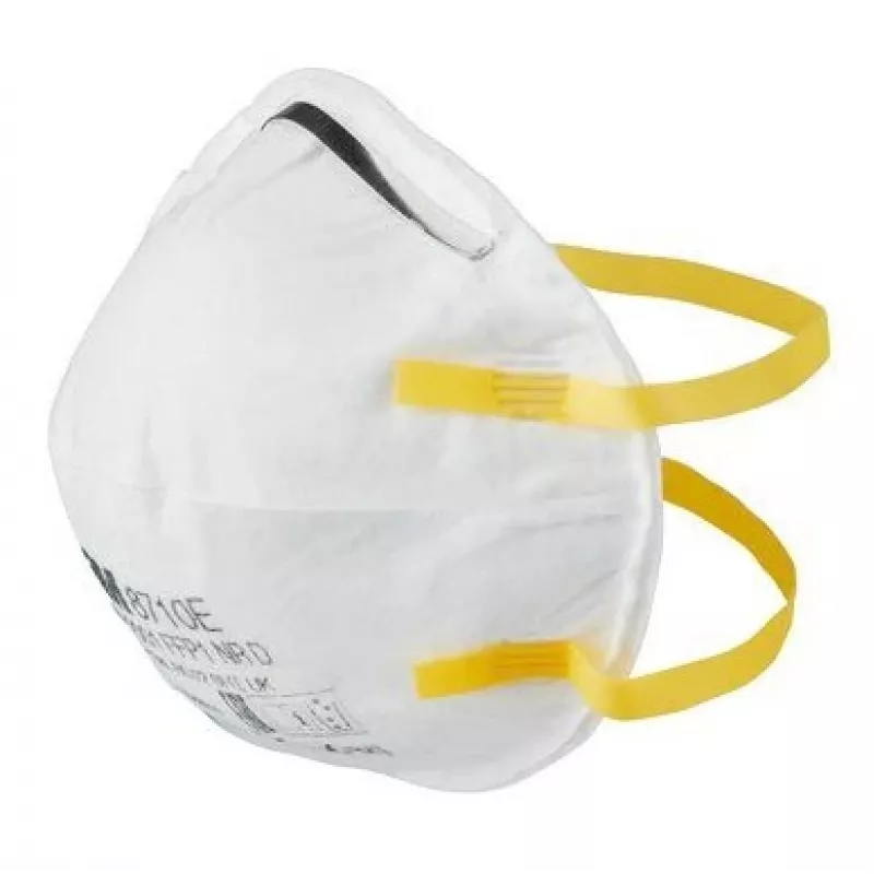 3M 8710PRO20 putekļu maska 20 gab. kauss FFP1