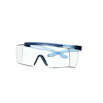 Aizsargbrilles 3M SecureFit 3700 Zilas