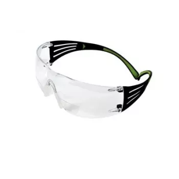 3M SF420AF Drošības brilles Plastmasa Melnas