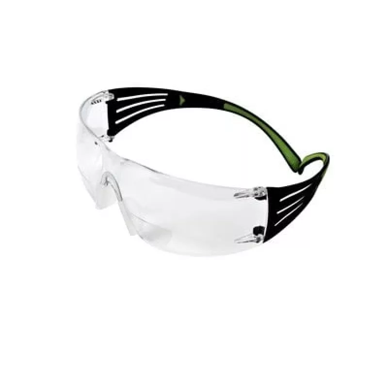3M SF420AF Drošības brilles Plastmasa Melnas