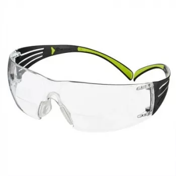 3M SF425C1 Aizsargbrilles Plastmasa Melna, Zaļa