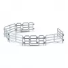 schleich Corral Fence žogs rotaļu figūrām, sudraba krāsa