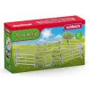 schleich Corral Fence žogs rotaļu figūrām, sudraba krāsa