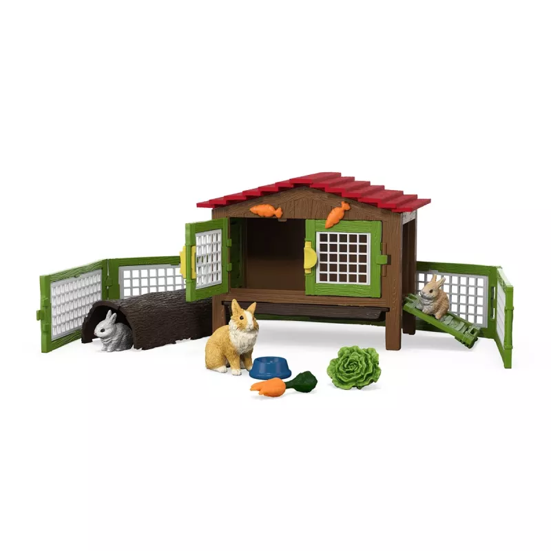 Schleich FARM WORLD Trušu būris ar aizgaldu