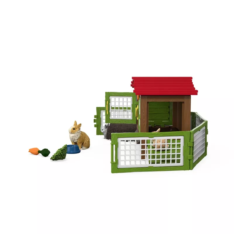 Schleich FARM WORLD Trušu būris ar aizgaldu