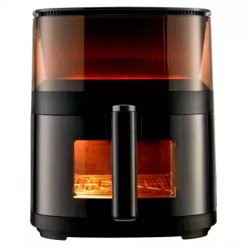 MEDION LIFE X10 XL karstā gaisa fritieris, 5 L, 1500 W, melns