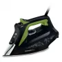 Gludeklis Rowenta DW6330 Eco Intelligence Dry & Steam, Microsteam 400 HD zole, 2500 W, melns, zaļš