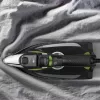Gludeklis Rowenta DW6330 Eco Intelligence Dry & Steam, Microsteam 400 HD zole, 2500 W, melns, zaļš
