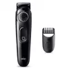 Braun BeardTrimmer 3 BT3400 Bārdas Trimeris, Mazgājams, Akumulators, Melns