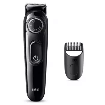 Braun BeardTrimmer 3 BT3400 Bārdas Trimeris, Mazgājams, Akumulators, Melns