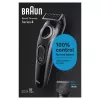 Braun BeardTrimmer 3 BT3400 Bārdas Trimeris, Mazgājams, Akumulators, Melns