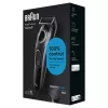 Braun BeardTrimmer 3 BT3400 Bārdas Trimeris, Mazgājams, Akumulators, Melns