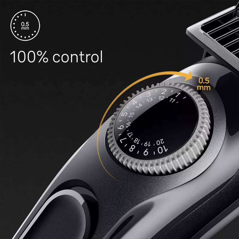 Braun BeardTrimmer 3 BT3400 Bārdas Trimeris, Mazgājams, Akumulators, Melns