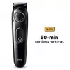 Braun BeardTrimmer 3 BT3400 Bārdas Trimeris, Mazgājams, Akumulators, Melns