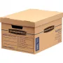 Fellowes 6203801 Uzglabāšanas kaste Taisnstūra Kartons Dabīgs