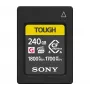CFexpress atmiņas karte Sony CEA-G240T 240 GB, lasīšana 1800 MB/s, rakstīšana 1700 MB/s, putekļu un mitruma izturīga
