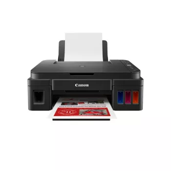 Tintes printeris Canon PIXMA G3416 — krāsu A4, 4800 x 1200 DPI, Wi‑Fi, USB, uzpildāmas tintes tvertnes, melns