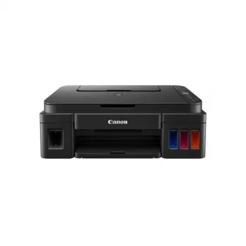 Tintes printeris Canon PIXMA G3416 — krāsu A4, 4800 x 1200 DPI, Wi‑Fi, USB, uzpildāmas tintes tvertnes, melns