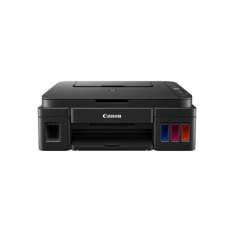 Tintes printeris Canon PIXMA G3416 — krāsu A4, 4800 x 1200 DPI, Wi‑Fi, USB, uzpildāmas tintes tvertnes, melns