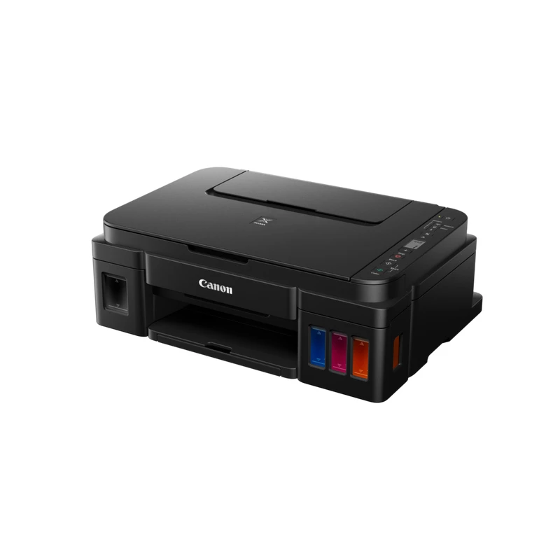 Tintes printeris Canon PIXMA G3416 — krāsu A4, 4800 x 1200 DPI, Wi‑Fi, USB, uzpildāmas tintes tvertnes, melns