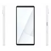 Viedtālrunis Sony Xperia 10 VII, 6.1 collu 19.5:9 OLED 120 Hz, 5000 mAh, 3.5 mm, Android 15, IP65/68, Dual SIM hibrīds, balts