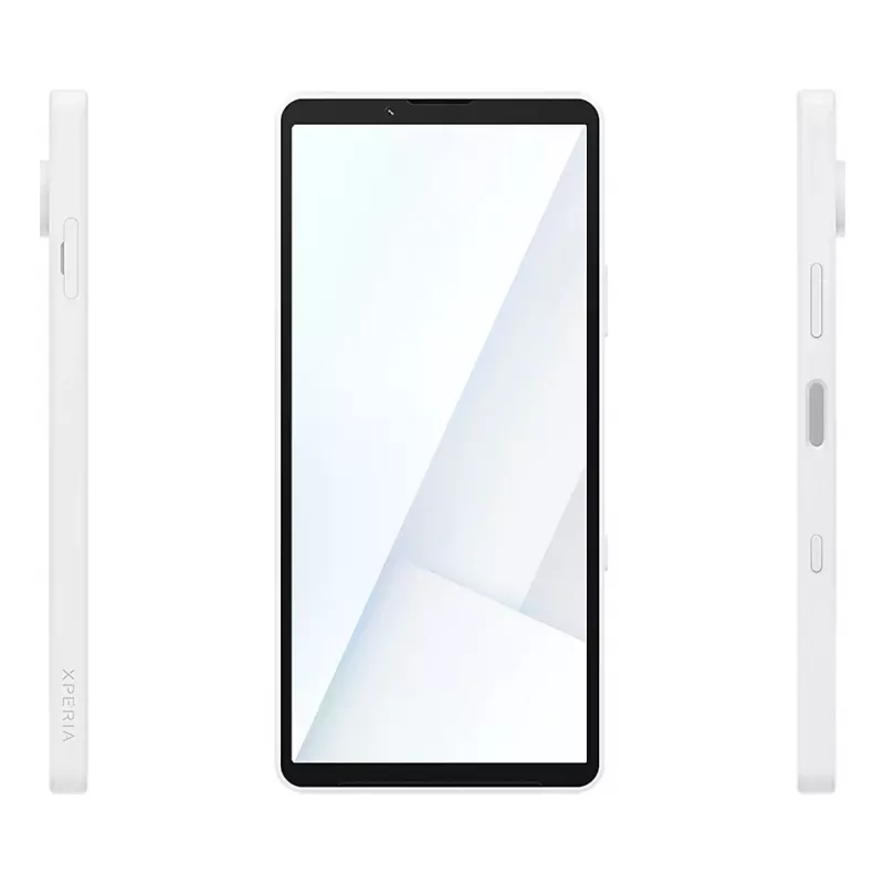 Viedtālrunis Sony Xperia 10 VII, 6.1 collu 19.5:9 OLED 120 Hz, 5000 mAh, 3.5 mm, Android 15, IP65/68, Dual SIM hibrīds, balts