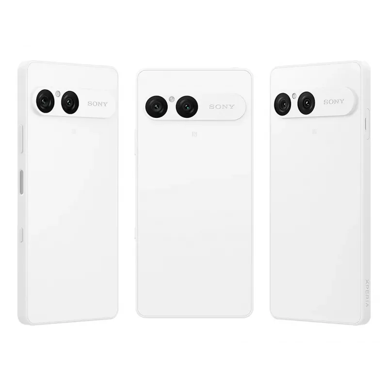 Viedtālrunis Sony Xperia 10 VII, 6.1 collu 19.5:9 OLED 120 Hz, 5000 mAh, 3.5 mm, Android 15, IP65/68, Dual SIM hibrīds, balts
