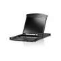 ATEN KL1516Ai KVM slēdzis ar LCD, 16 porti, rack montāža, melns