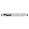 ATEN KL1516Ai KVM slēdzis ar LCD, 16 porti, rack montāža, melns